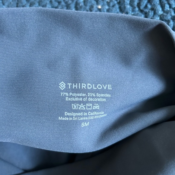Thirdlove leggings NWT never worn. ankle length leggings - Picture 3 of 3